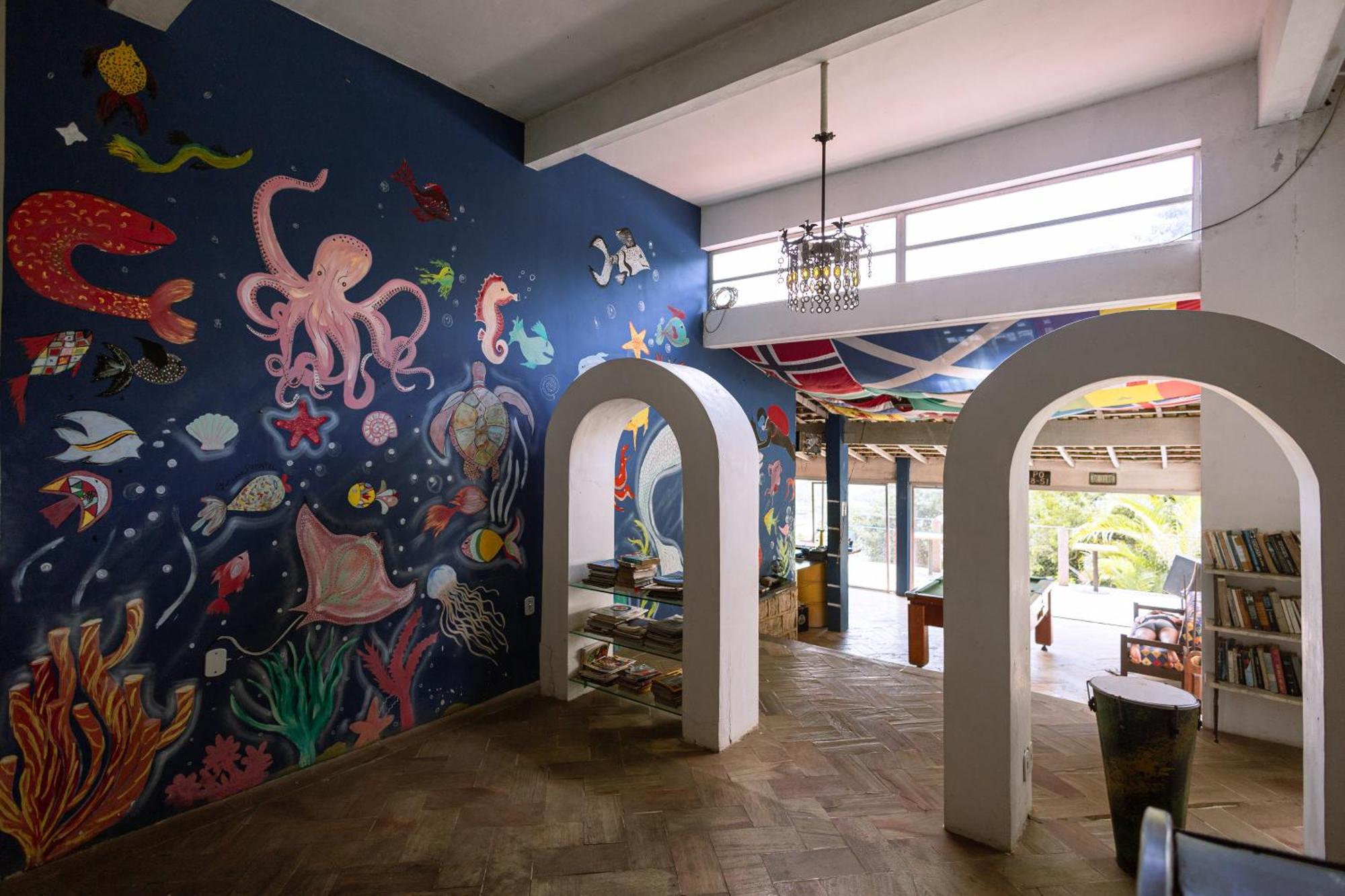 Banana Leaf Eco Hostel ريو دي جانيرو المظهر الخارجي الصورة